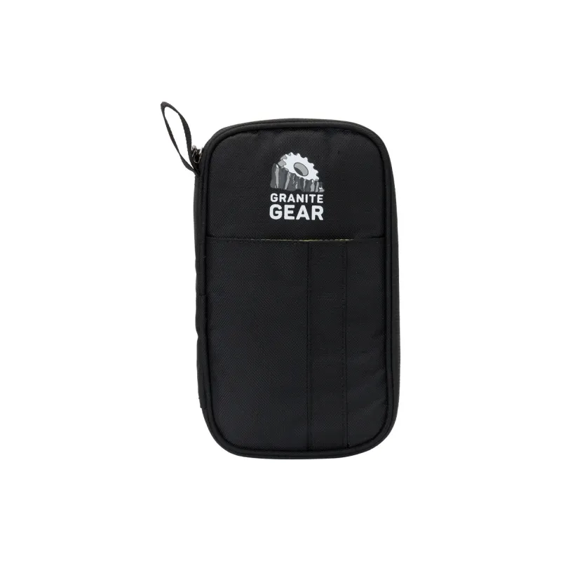 Granite Gear High Density Waterproof Material Fabric Document Bag, Card Holder Regular Unisex Black-0