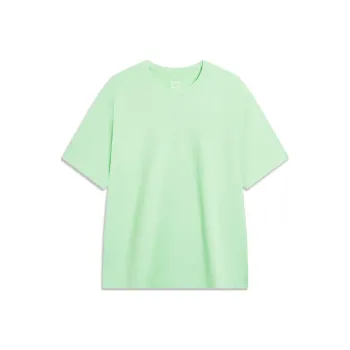 LiNing T Shirt Men's Bamboo Green