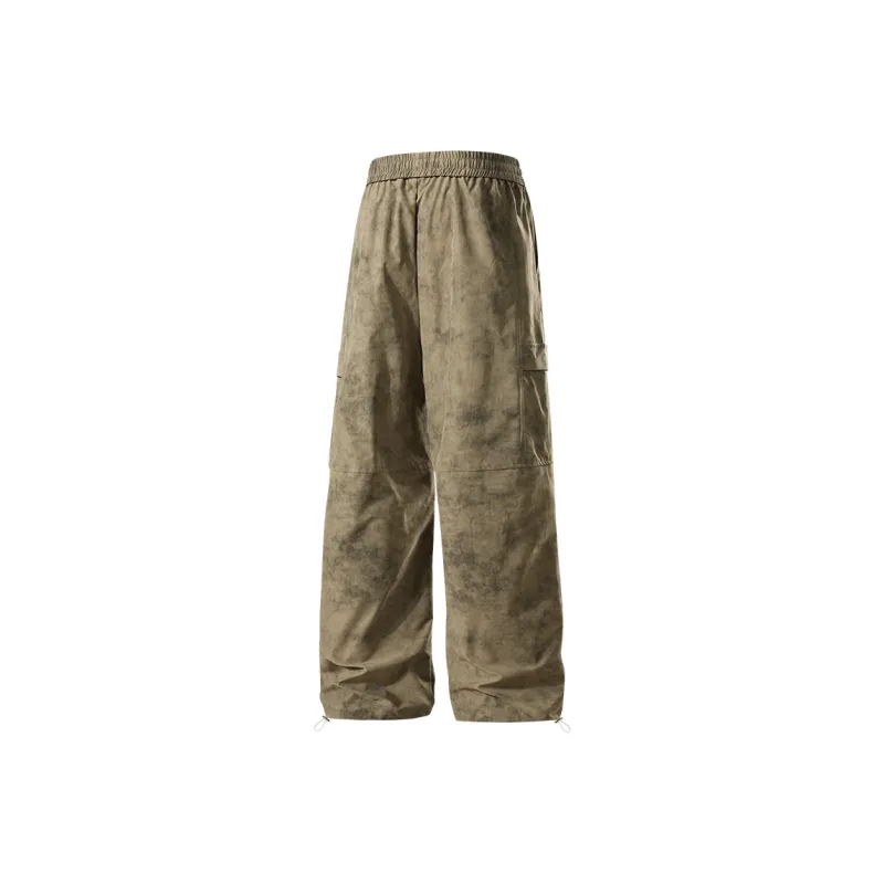NOME Luxury Streetwear Trendy Loose Fit Straight Fit Wide Leg Casual Pants Unisex-6