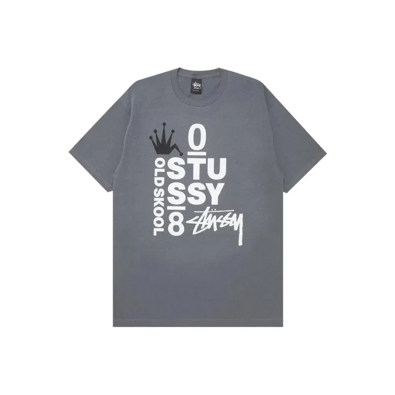 Stussy Old Skool 08 Tee-0