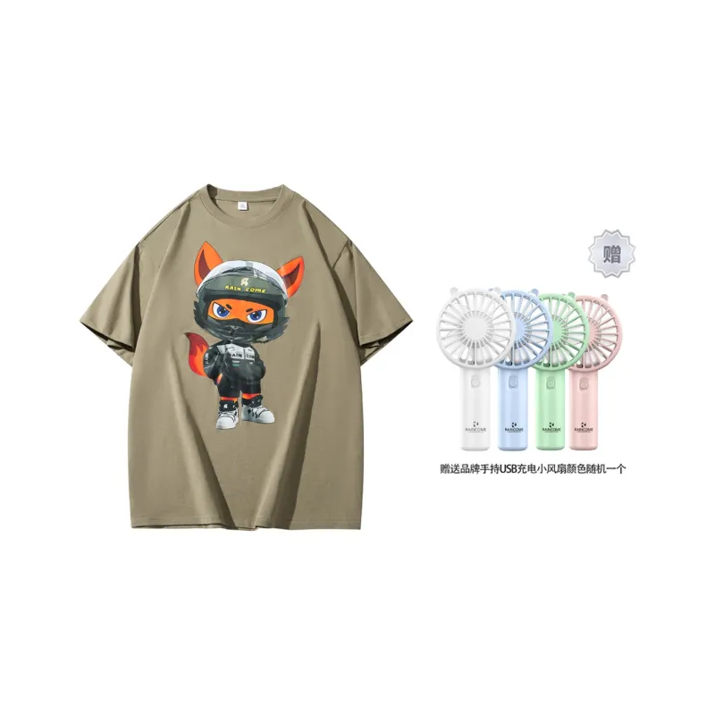 RAINCOME T-Shirts Unisex-18