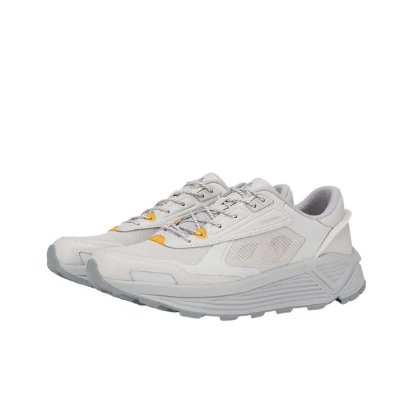 DESCENTE Dualis Low Top Casual Shoes Men's Light Gray-1