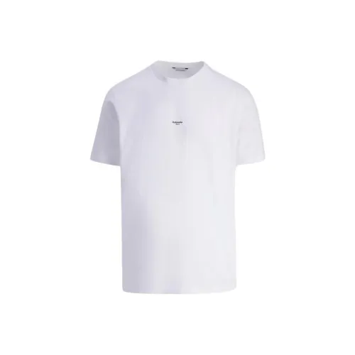 HOLZWEILER T-Shirts Men White