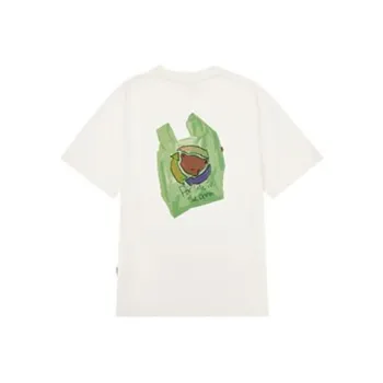 Penfield SS23 Mountain Outdoor Environmental Protection Series T-Shirt Unisex Ecru