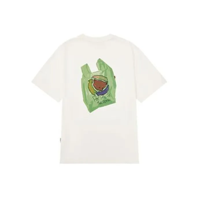 Penfield SS23 Mountain Outdoor Environmental Protection Series T-Shirt Unisex Ecru-0