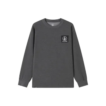 VOLCOM T-Shirts Unisex Heather Gray