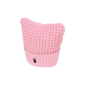 A BATHING APE Women's Cat Ear Knit Cap