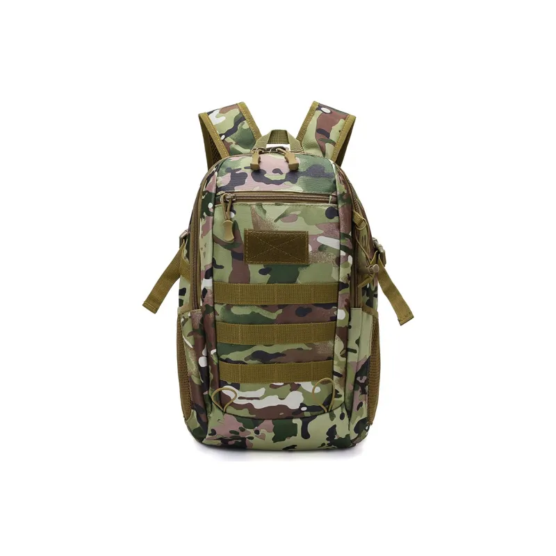 AUNG Oxford Backpack Regular Unisex Multicolor-5