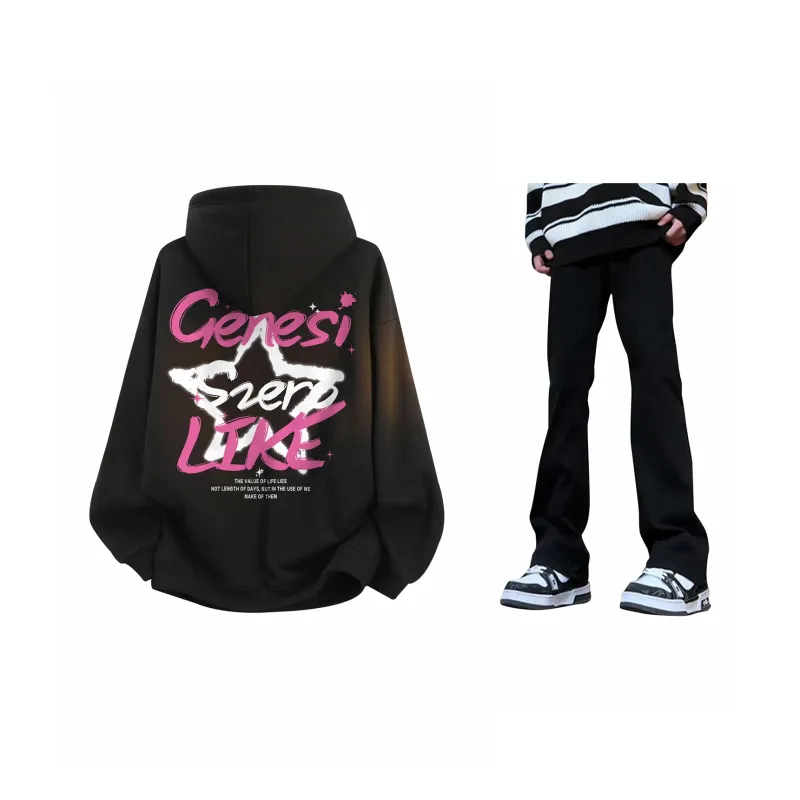 Genesiszero Sweatshirt Set Unisex-1