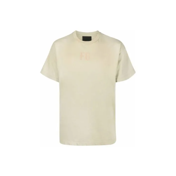Fear Of God T Shirts Men Beige-0
