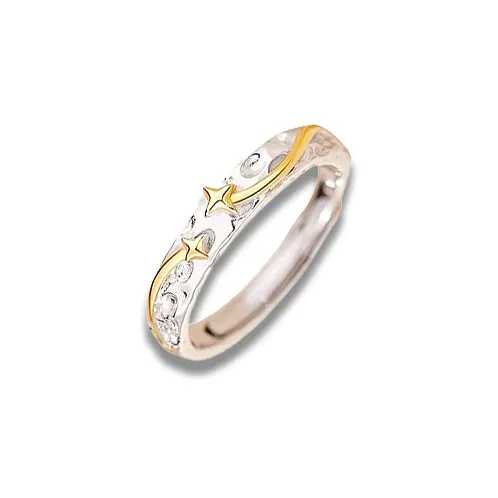 Datang Guoding S925 Silver Rings Unisex-2
