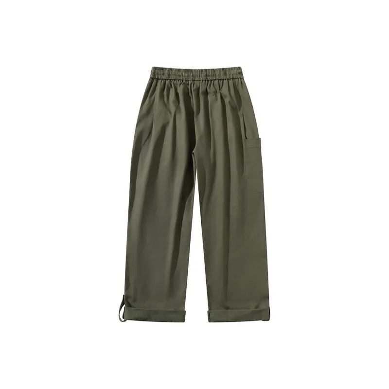 Warrior Huichao Riding The Wind Collection Casual Pants Unisex-2
