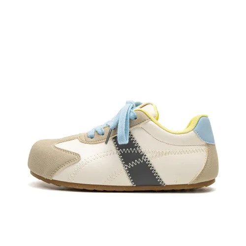 Far Waves Anti Slip Wear Resistant Low Top Skateboard Shoes Women's