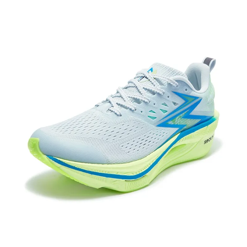 361° Flame 3 ET Cushioned Slip Resistant Abrasion Resistant Low Top Training Running Shoes Unisex Blue Cyan Mismatched-2
