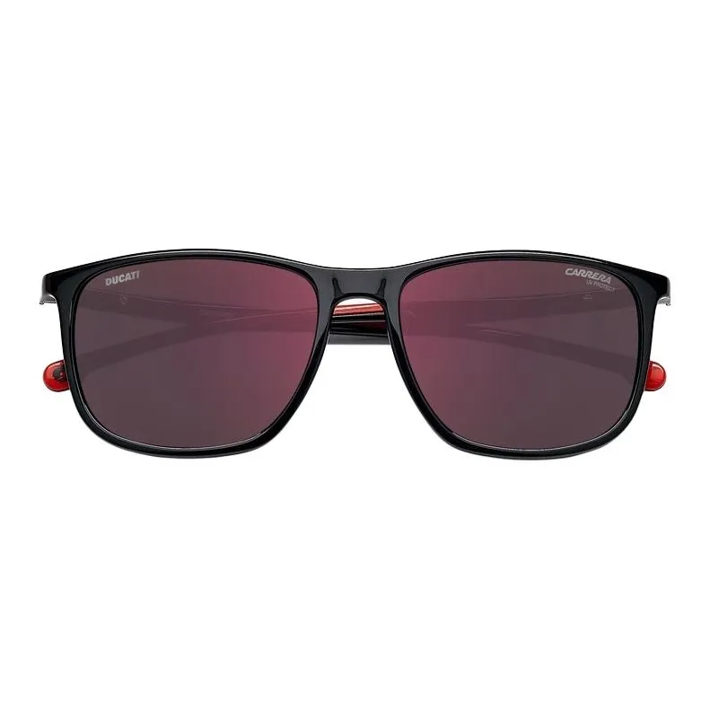 CARRERA Plastic Square Sunglasses Men's Black-3