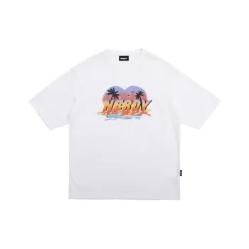 Nerdy T Shirts Unisex Cream