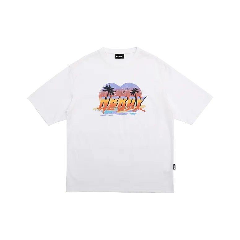 Nerdy T Shirts Unisex Cream-0
