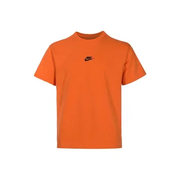 Nike T Shirts Men Orange