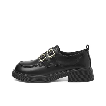 RED DRAGONFLY Loafers 4CM Women's