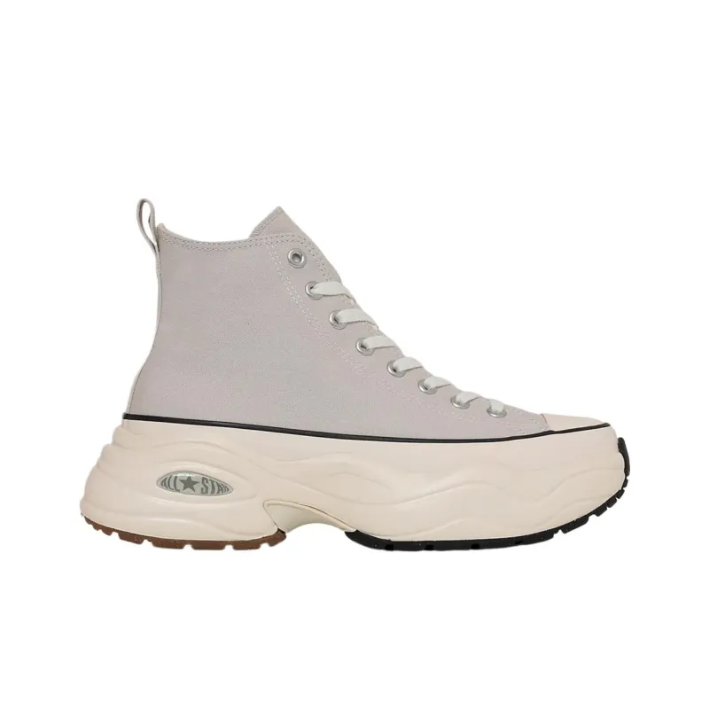 Converse All Star High Top Canvas Shoes Unisex Gray-2