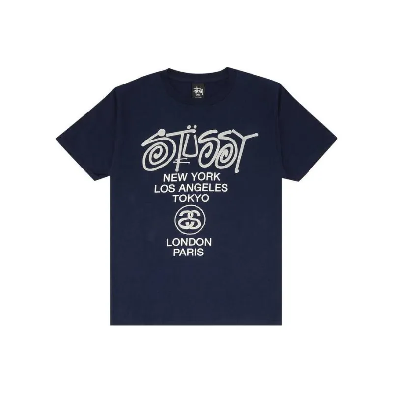 Stussy World Tour Tee-0