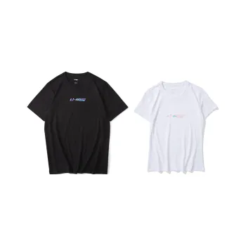 LINING T-Shirts Unisex 2 Pack Black+White