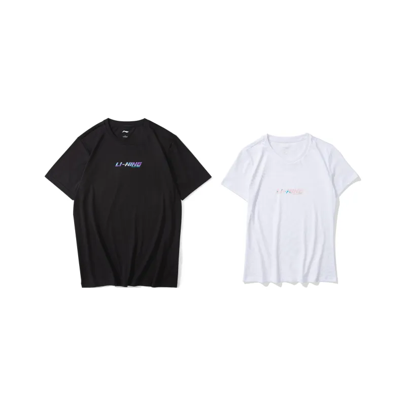 LINING T-Shirts Unisex 2 Pack Black+White-0