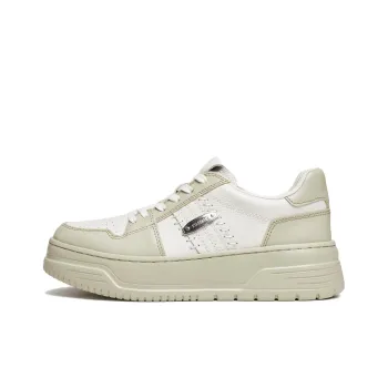 Staccato Patch Shoes Low Top Height Increasing Skateboard Shoes Women's