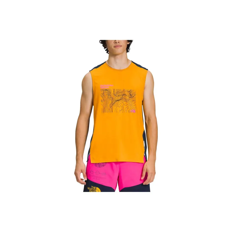THE NORTH FACE T-Shirt Men's Yellow-0