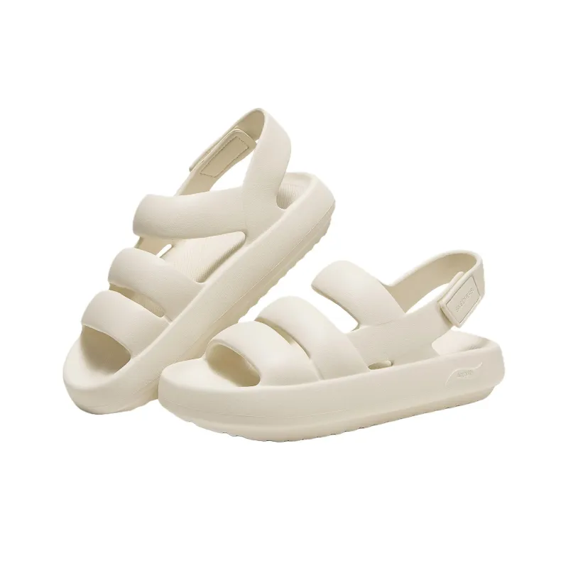 Skechers Beach Sandals Women's Ivory-2