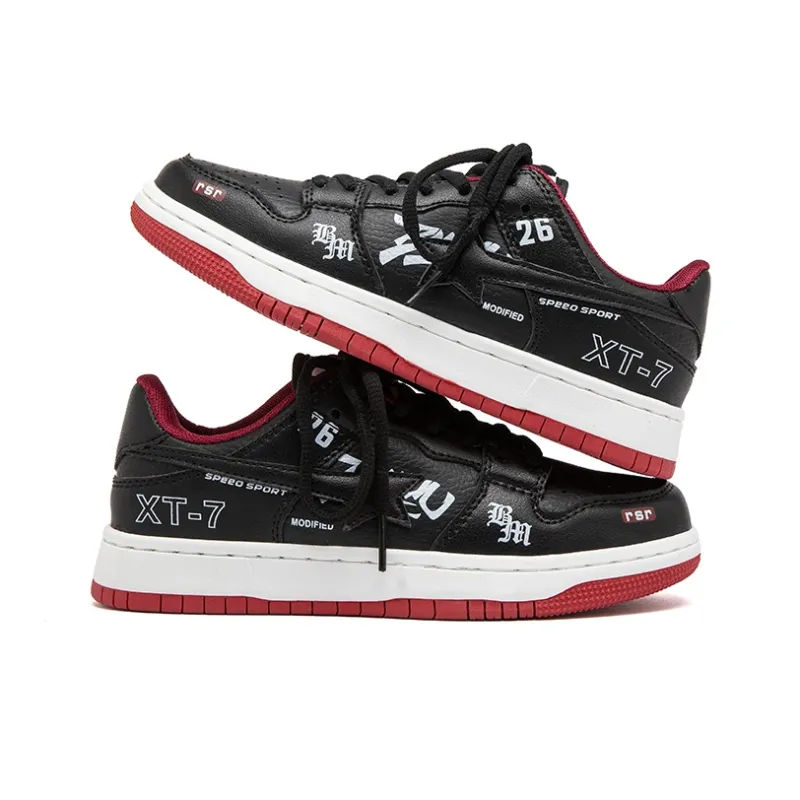 H2 Low Top Skateboard Shoes Unisex-17