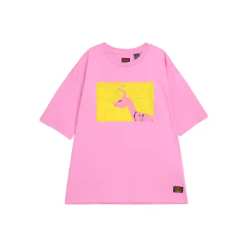 Levi's SS22 T Shirt Unisex Pink