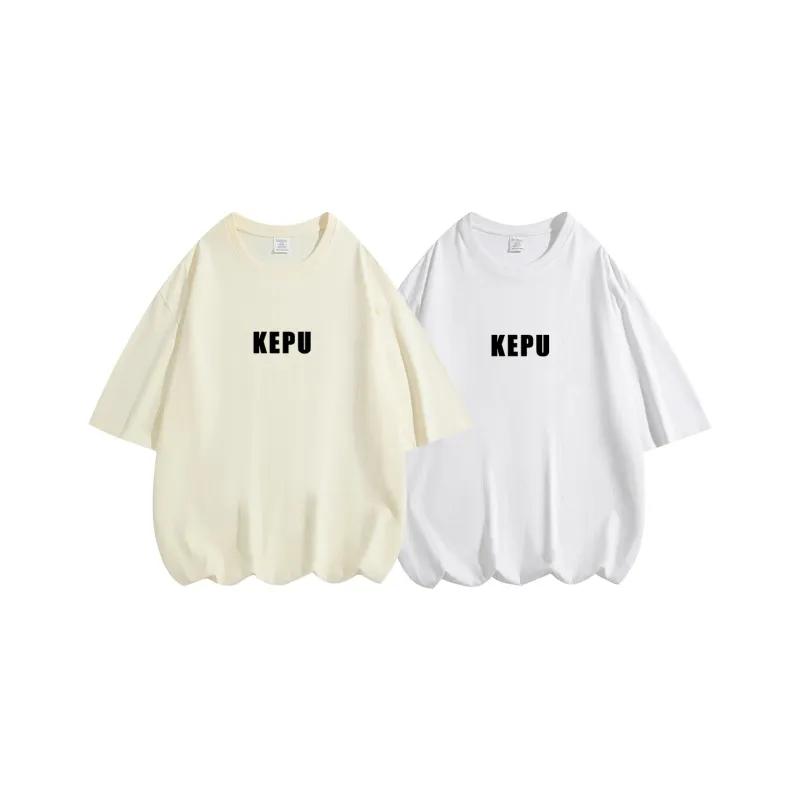 Kepu T Shirt Unisex 2 Pack White-23