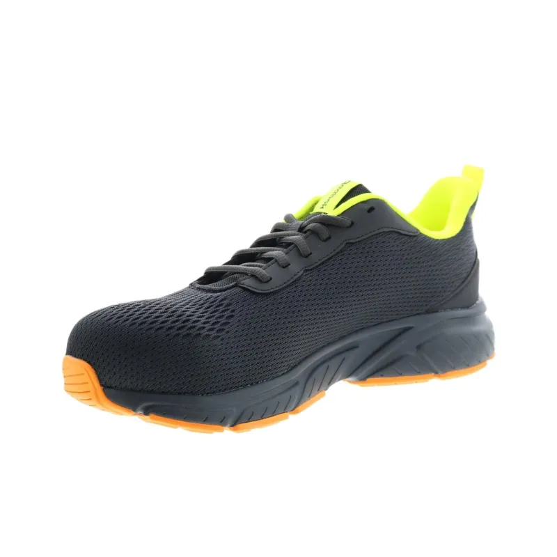 Reebok Work N Comfort 'Black Acid Yellow'-2