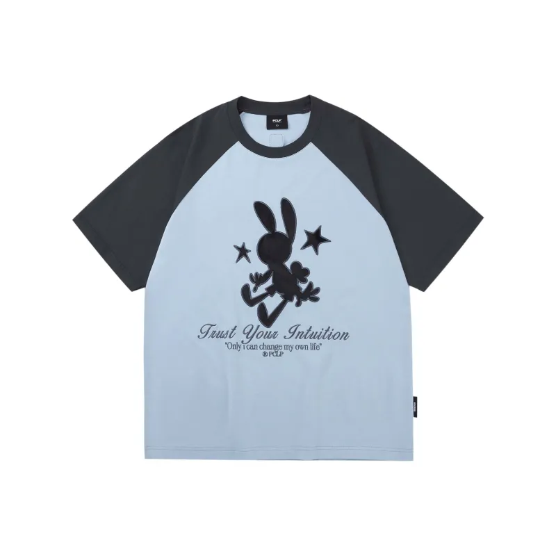 PCLP 2023 Spring Summer Broken Mirror T Shirts Unisex-4