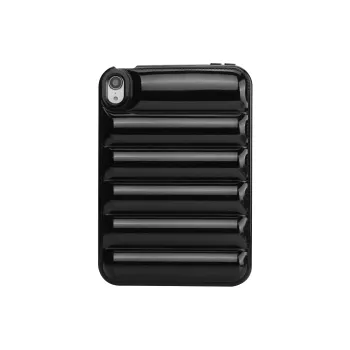 MAYGI TPU Down Jacket Starry Sky Solid Color Minimalist Style Compatibility IPad Mini6/mini7 Tablet Protective Cases