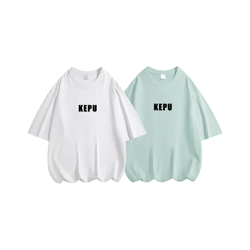 Kepu T Shirt Unisex 2 Pack White-7