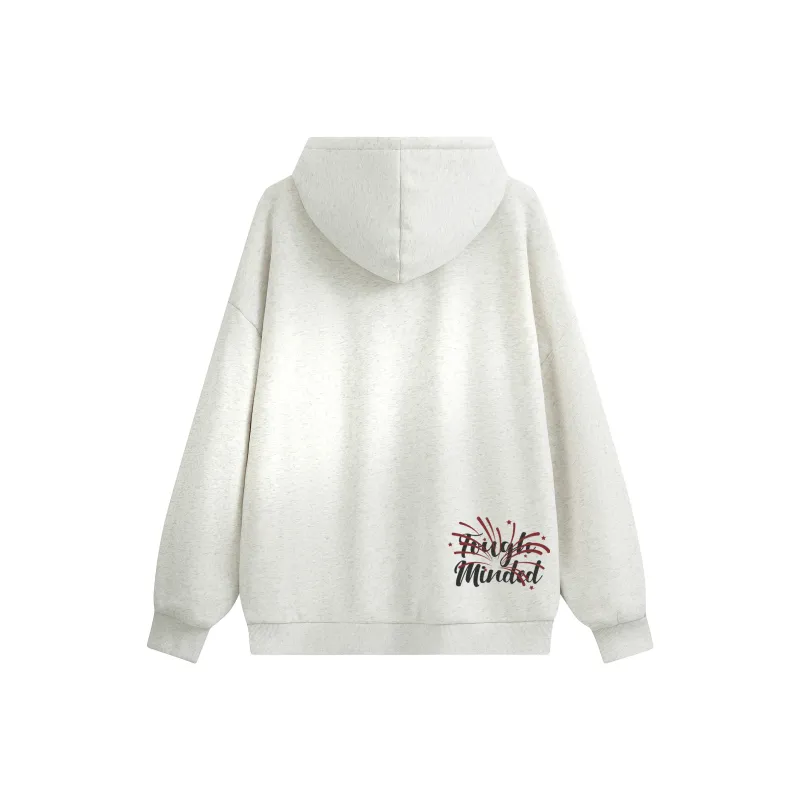 Warrior Huichao Riding The Wind Collection Sweatshirt Unisex Black-5