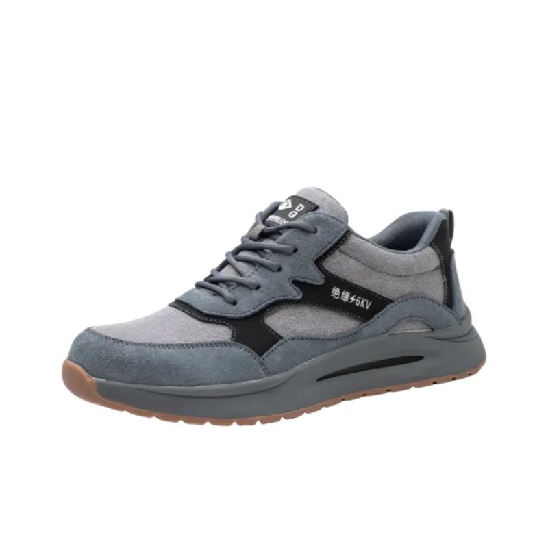 DINGGU Slip Resistant, Abrasion Resistant, Breathable Low Top Casual Shoes Men's-0