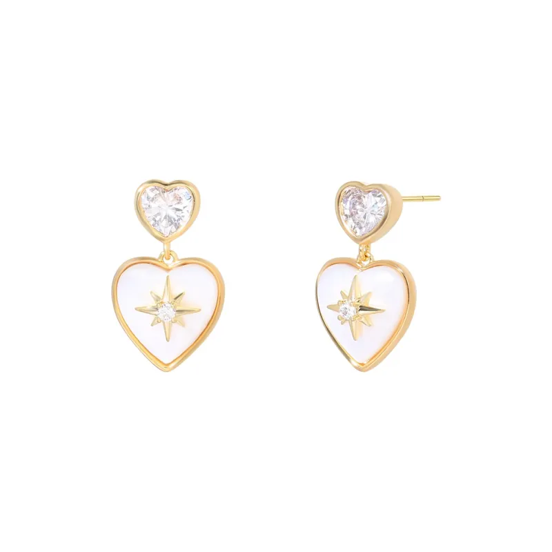BING STUDIO 925 Silver Needles Earrings Women's-0