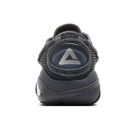 PEAK State Pole 6371 Cushioning Breathable Low Top Chunky Sneakers Unisex Dark Gray-2