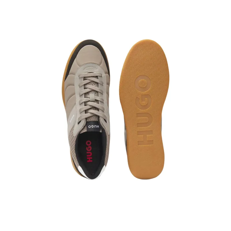 HUGO BOSS Low Top Casual Shoes Men's Brown-4