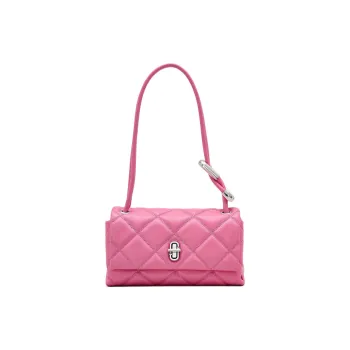 MARC JACOBS Smooth Leather Shoulder Bag Mini Women's Bowknot Pink