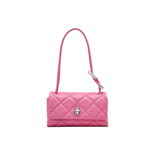 pochette JACOBS Smooth Leather Shoulder Bag Mini Women's Bowknot Pink