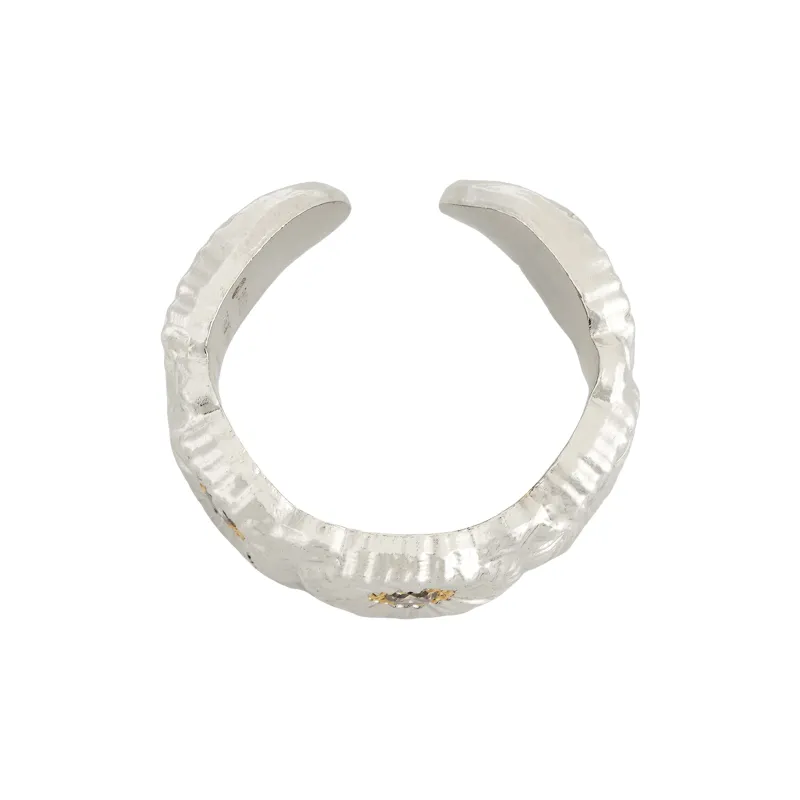 BUCCELLATI 925 Sterling Silver Rings Unisex Silver-2