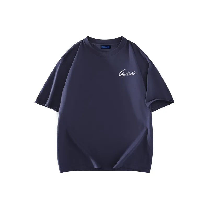 FONDLOOK Short Sleeved T Shirts Unisex-8
