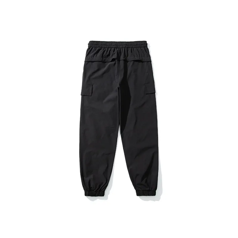 Flowers In Water Casual Pants Unisex-8