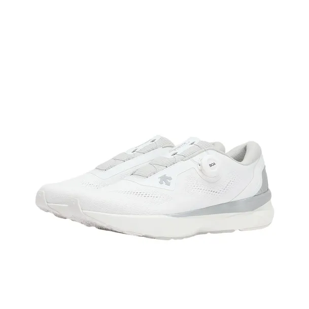 DESCENTE Low Top Running Shoes Women's White-1