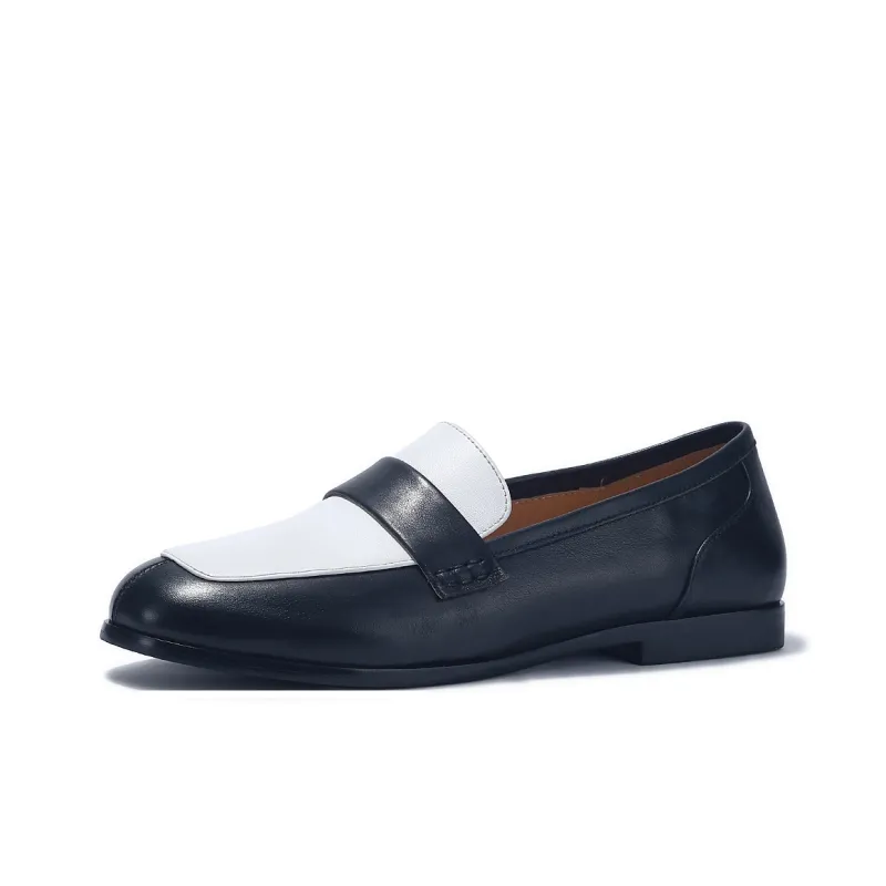Brut Ros′e Loafers Women's Black White-1