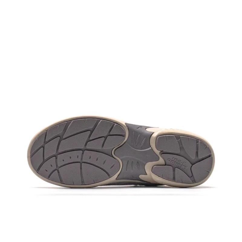 Mule Donkey Breathable Low Top Casual Shoes Unisex Creamy Taro-7